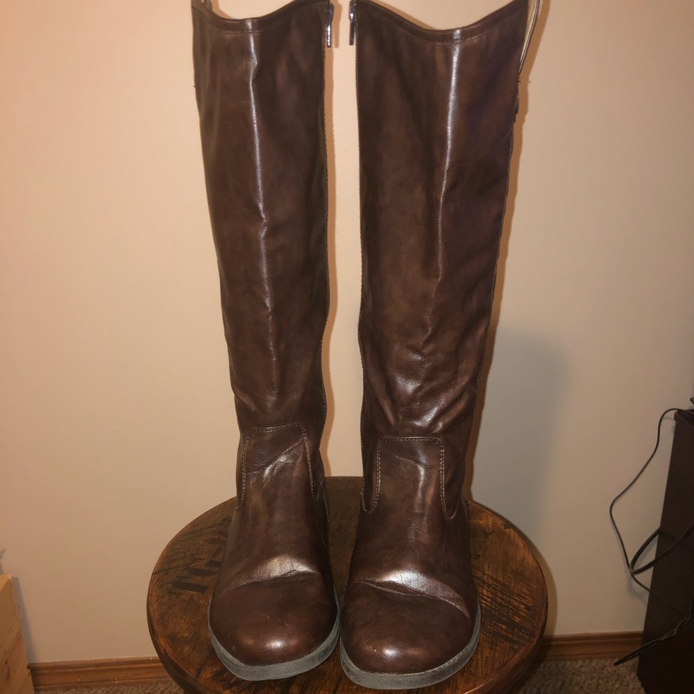 Brown Riding Boots - Picture 2 of 6